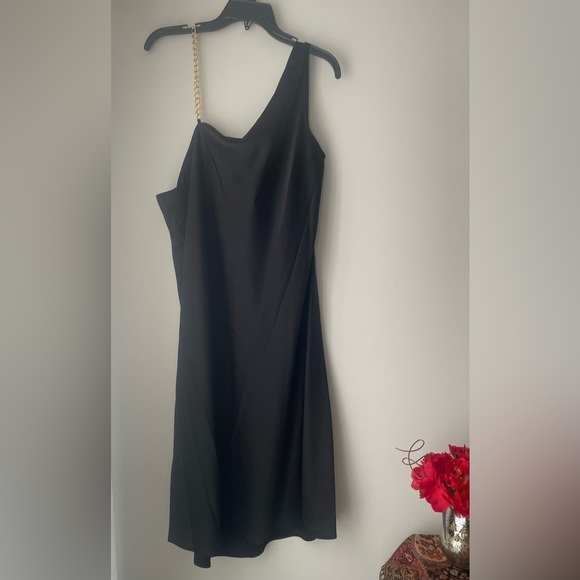 Olive + Oak Black Plus Sleeveless Dress Size 3X - Picture 2 of 7